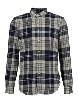 Polo Ralph Lauren Langarmhemd Custom Fit Hellblau/Blau/Grau/Dunkelblau