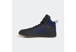 adidas Sportswear HOOPS 3.0 MID LIFESTYLE BASKETBALL Sneaker Dunkelblau/Blau