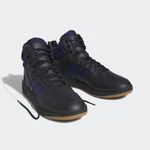 adidas Sportswear HOOPS 3.0 MID LIFESTYLE BASKETBALL Sneaker Dunkelblau/Blau