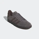 adidas Originals Sneaker GAZELLE Hellgrau/Braun/Lila/Dunkelbraun/Dunkelgrau/Grau