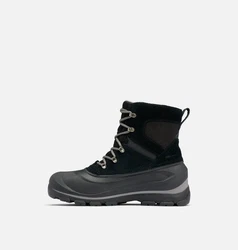 Sorel Herren Schnürstiefel BUXTON Schwarz