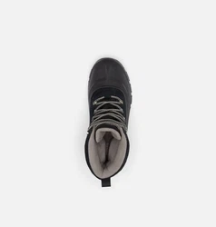 Sorel Herren Schnürstiefel BUXTON Schwarz