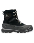 Sorel Herren Schnürstiefel BUXTON Schwarz