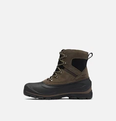 Sorel Herren Schnürstiefel BUXTON Dunkelgrün/Braun/Dunkelbraun/Khaki
