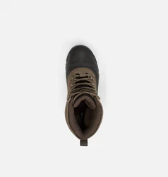 Sorel Herren Schnürstiefel BUXTON Dunkelgrün/Braun/Dunkelbraun/Khaki