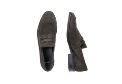 JOOP! Herren Slip On Velluto Kleitos Loafer Sneaker Dunkelbraun/Dunkelgrün/Grau/Braun/Khaki