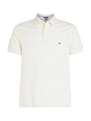 Tommy Hilfiger Poloshirt Core 1985 1985 SLIM POLO wei (ivory petal)