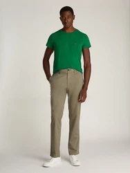 Tommy Hilfiger T-Shirt STRETCH SLIM FIT TEE mit Rundhalsausschnitt 