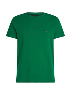 Tommy Hilfiger T-Shirt STRETCH SLIM FIT TEE mit Rundhalsausschnitt Tommy Hilfiger T-Shirt STRETCH SLIM FIT TEE mit Rundhalsausschnitt