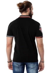 Cipo & Baxx Poloshirt Schwarz