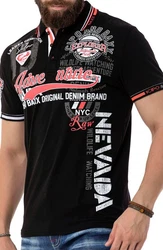 Cipo & Baxx Poloshirt Schwarz
