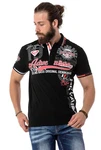 Cipo & Baxx Poloshirt Schwarz