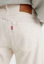 LEVI'S Jeans '501' '502 Taper' Blau/Hellblau/Beige