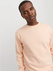 Jack & Jones Sweatshirt JJEStar pfirsich