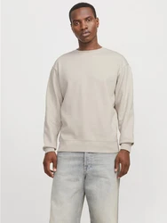 Jack & Jones Sweatshirt JJEStar Khaki/Beige