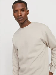 Jack & Jones Sweatshirt JJEStar Khaki/Beige