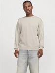 Jack & Jones Sweatshirt JJEStar Khaki/Beige