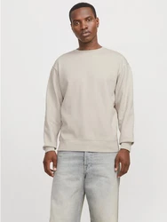 Jack & Jones Sweatshirt JJEStar Khaki/Beige