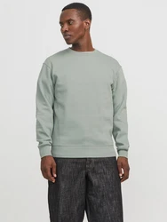 Jack & Jones Sweatshirt JJEStar Grün/Hellgrün/Dunkelgrün