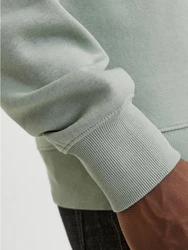 Jack & Jones Sweatshirt JJEStar Grün/Hellgrün/Dunkelgrün