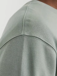 Jack & Jones Sweatshirt JJEStar Grün/Hellgrün/Dunkelgrün