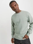 Jack & Jones Sweatshirt JJEStar Grün/Hellgrün/Dunkelgrün