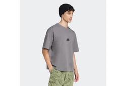 ADIDAS Sportswear T-Shirt Hellgrau/Dunkelgrau/Grau