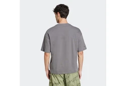 ADIDAS Sportswear T-Shirt Hellgrau/Dunkelgrau/Grau