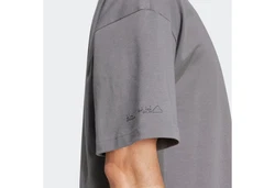 ADIDAS Sportswear T-Shirt Hellgrau/Dunkelgrau/Grau