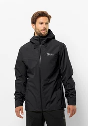 Jack Wolfskin Funktionsjacke HIGHEST PEAK 3L JKT Dunkelgrau/Grau/Schwarz/Dunkelblau