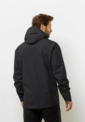 Jack Wolfskin Funktionsjacke HIGHEST PEAK 3L JKT Dunkelgrau/Grau/Schwarz/Dunkelblau