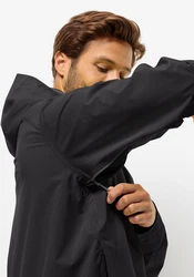 Jack Wolfskin Funktionsjacke HIGHEST PEAK 3L JKT Dunkelgrau/Grau/Schwarz/Dunkelblau