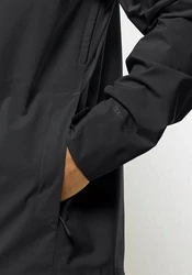 Jack Wolfskin Funktionsjacke HIGHEST PEAK 3L JKT Dunkelgrau/Grau/Schwarz/Dunkelblau