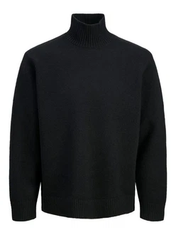 JACK & JONES Pullover JORSOFT KNIT HIGH NECK
