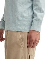 TOM TAILOR DENIM Pullover pastellblau