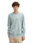 TOM TAILOR DENIM Pullover pastellblau