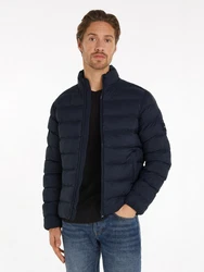 Tommy Hilfiger Jacke MID WEIGHT STAND COLLAR JACKET Dunkelblau