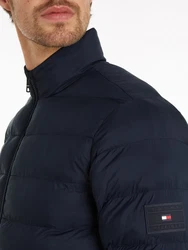 Tommy Hilfiger Jacke MID WEIGHT STAND COLLAR JACKET Dunkelblau