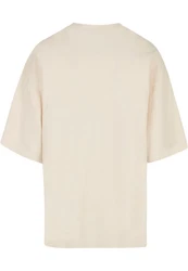 Merchcode T-Shirt Frida Kahlo Te amo outline Huge Tee (1-tlg) Khaki/Beige/Rosa/Braun