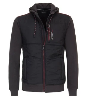 CASAMODA Sweatjacke mit Kapuze