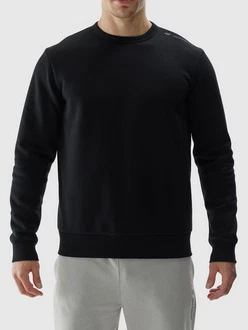 4F Sweatshirt Schwarz