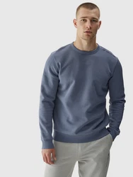 4F Sweatshirt Dunkelblau/Grau/Blau