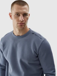 4F Sweatshirt Dunkelblau/Grau/Blau