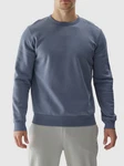 4F Sweatshirt Dunkelblau/Grau/Blau