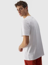 4F T-Shirt Grau/Weiß