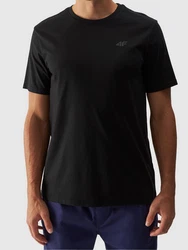4F T-Shirt Schwarz