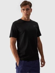 4F T-Shirt Schwarz