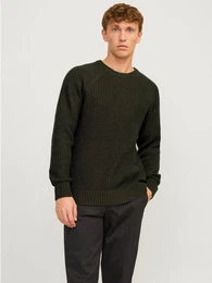 Rundhalspullover JJJONES KNIT CREW NECK