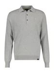 LERROS Langarm-Poloshirt Rundhalspullover 