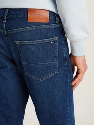 Tommy Hilfiger Straight-Jeans blau